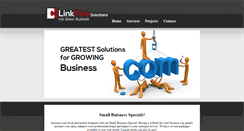 Desktop Screenshot of linkfiresolutions.com